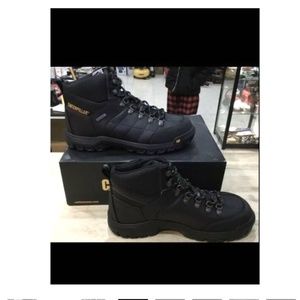CATERPILLAR Threshold Waterproof Steel Toe Electr Haz Hiker Work Size 11M P90936